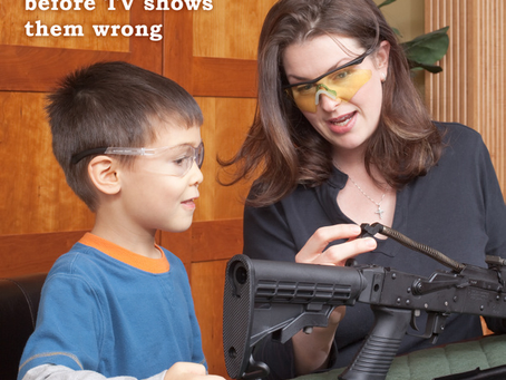 Raising Children in a World of Guns